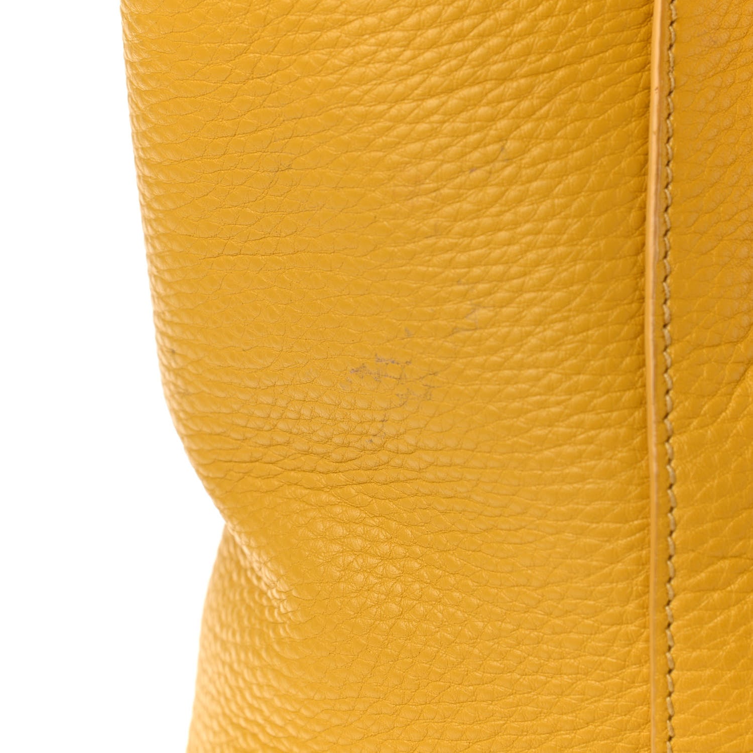 Prada Vitello Daino Tote Mimosa 11 of 15