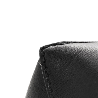 Loewe Shiny Calfskin Medium Puzzle Fold Tote Black 12 of 12