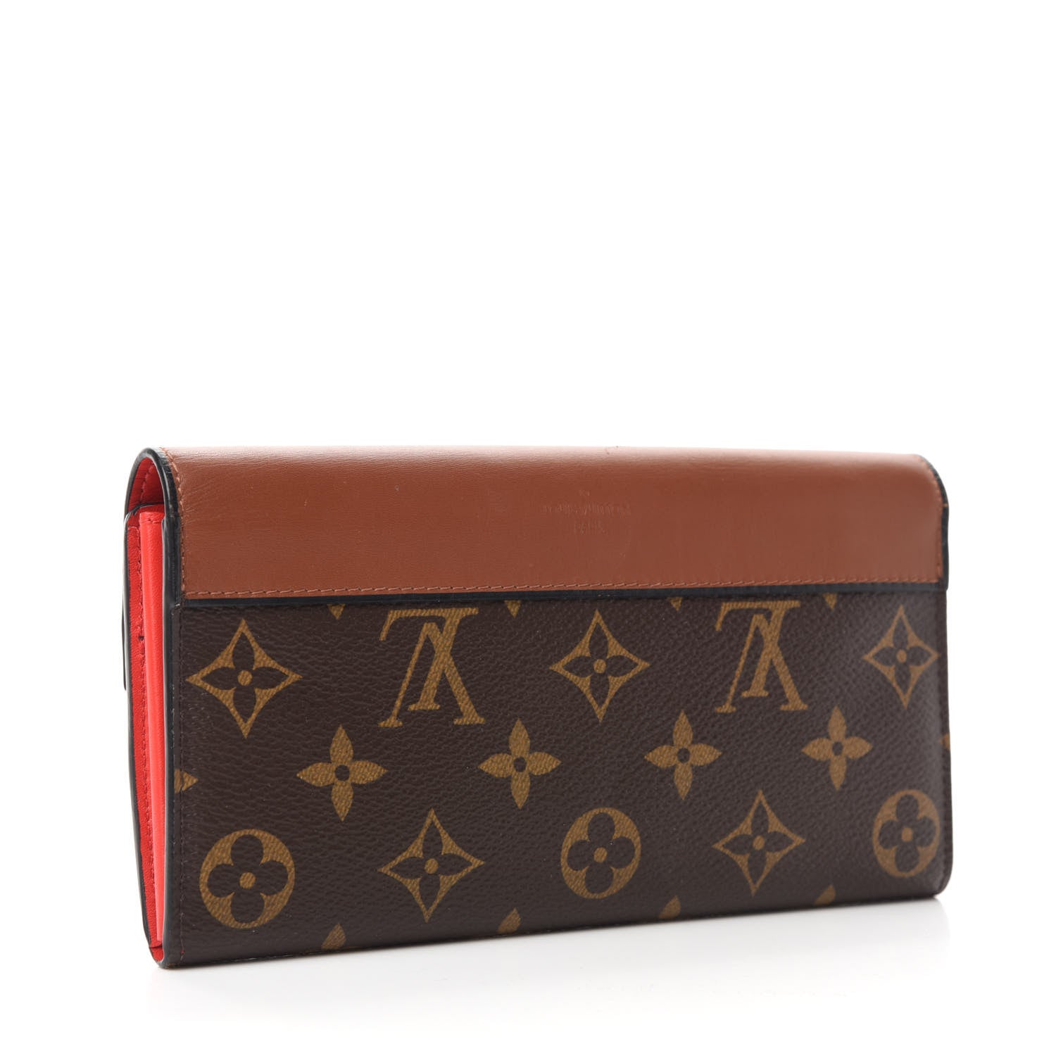 Louis Vuitton Monogram Sarah Tuileries Wallet Marron 3 of 6