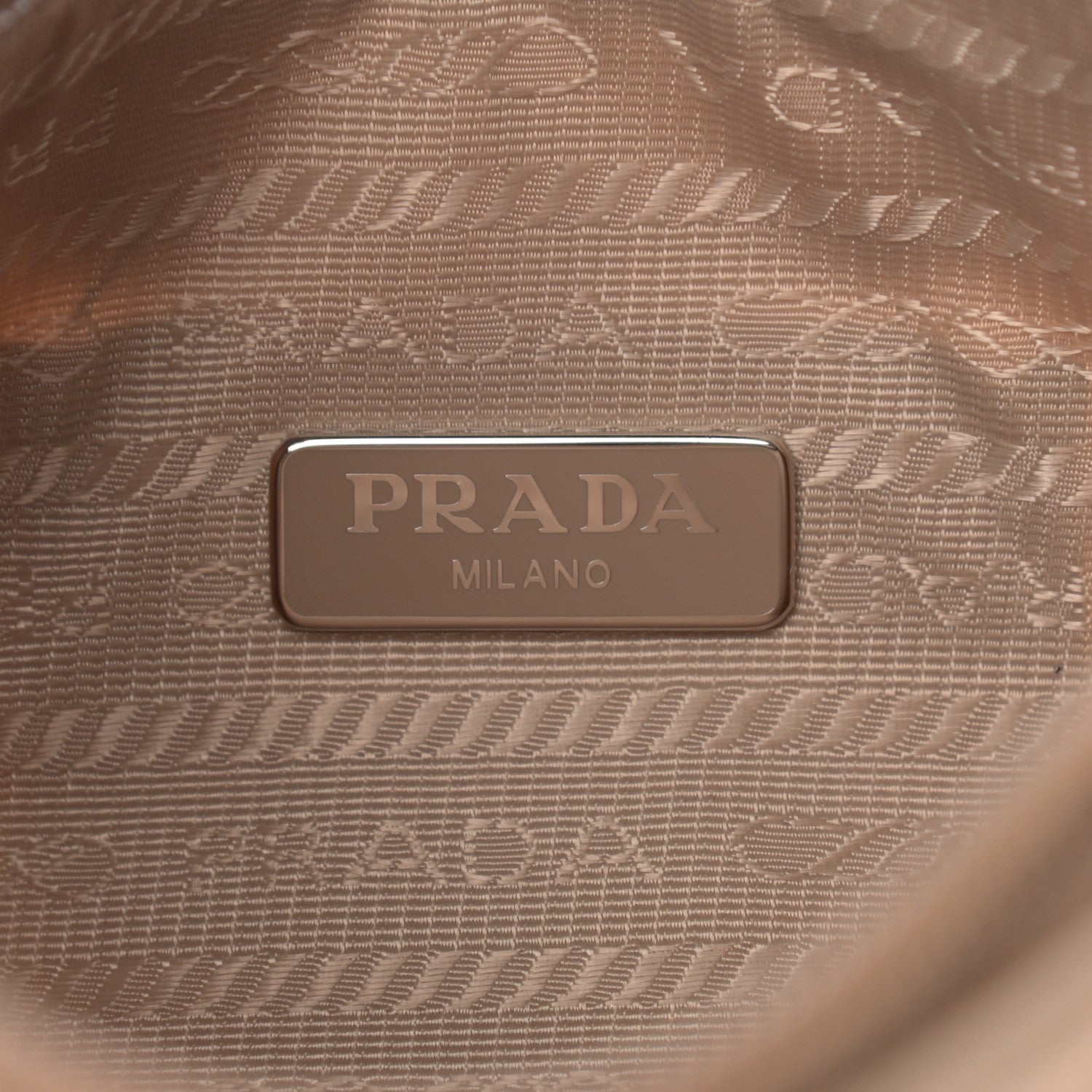 Prada Tessuto Nylon Mini Re-Edition 2000 Bag Cammeo 6 of 10