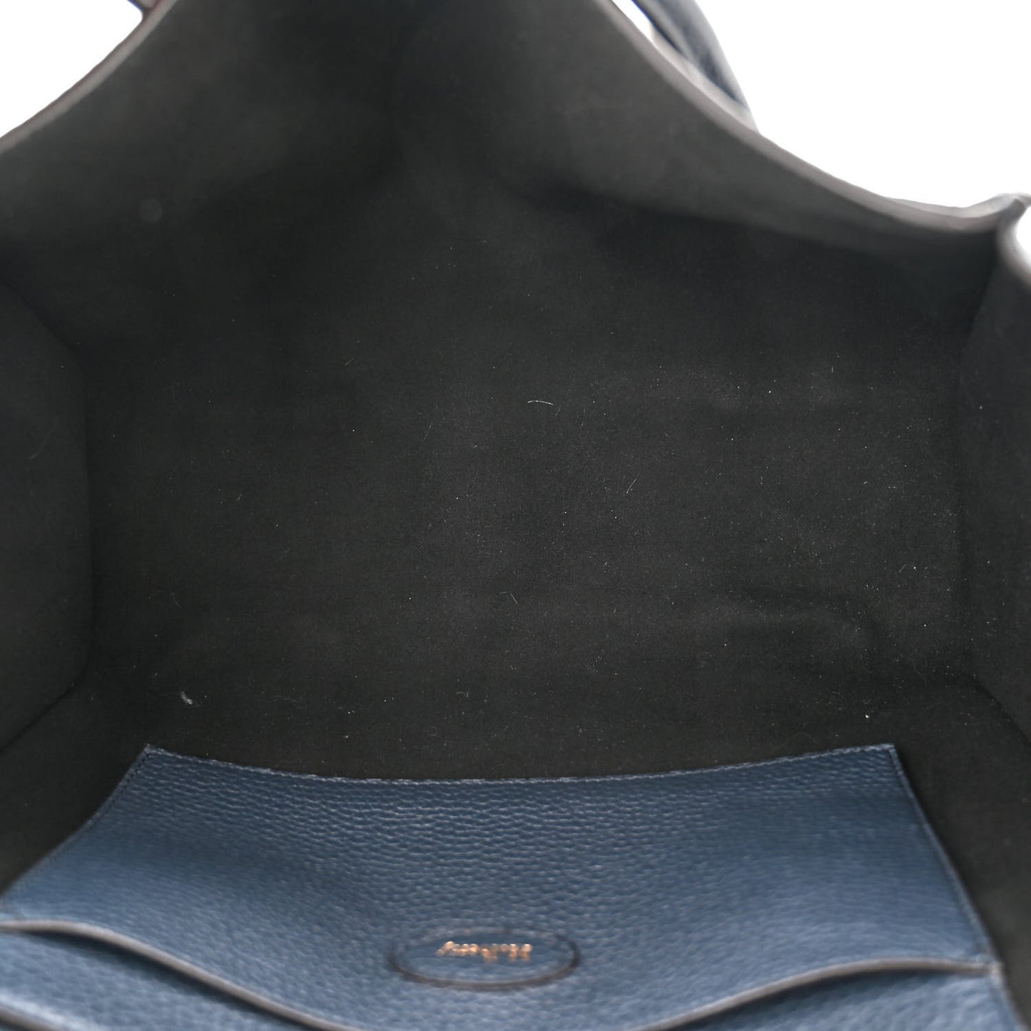 Heavy Grain Small Soft Bayswater Satchel Night Sky
