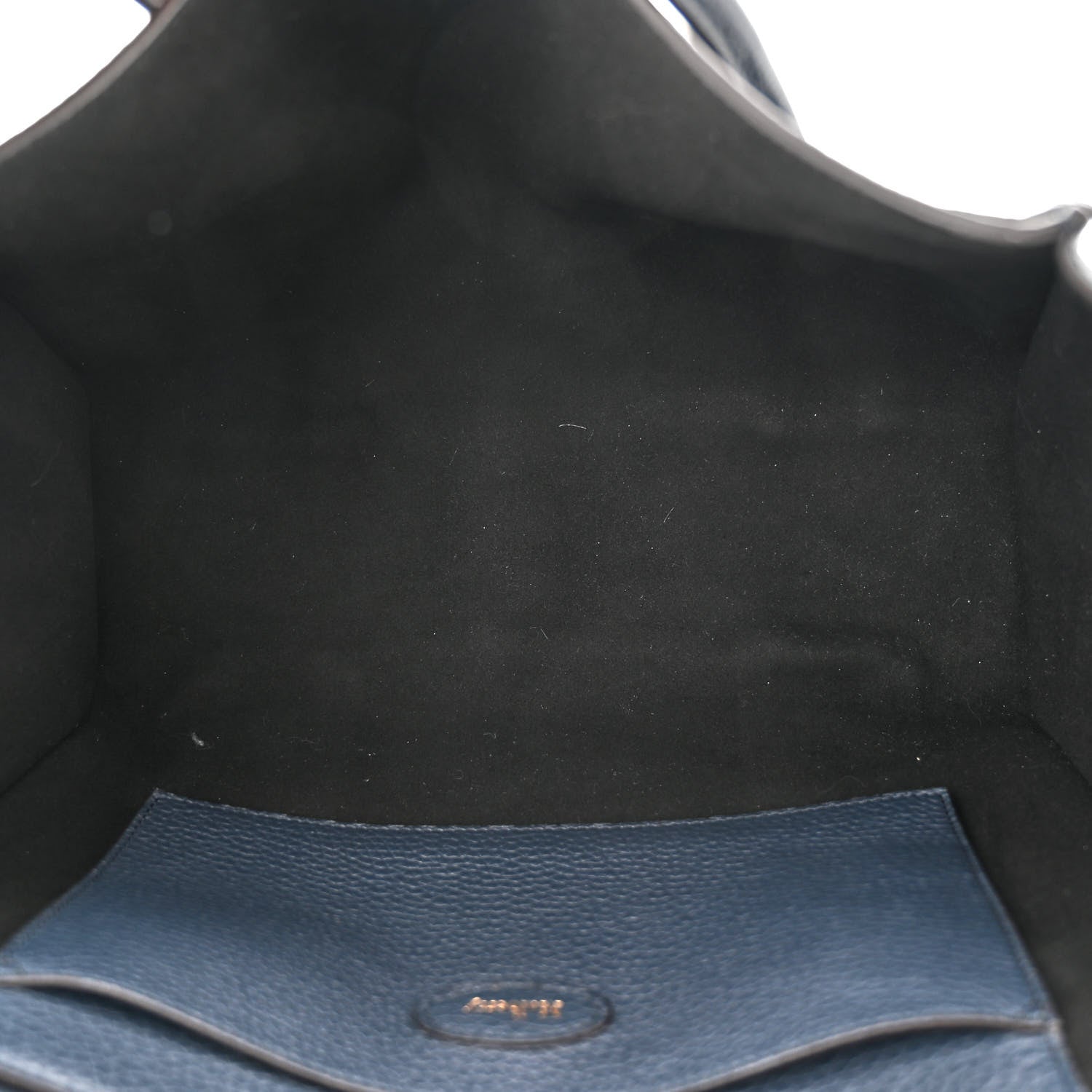 Mulberry Heavy Grain Small Soft Bayswater Satchel Night Sky 5 of 10