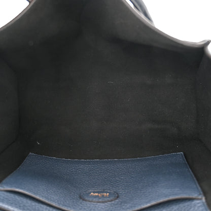 Mulberry Heavy Grain Small Soft Bayswater Satchel Night Sky 5 of 10