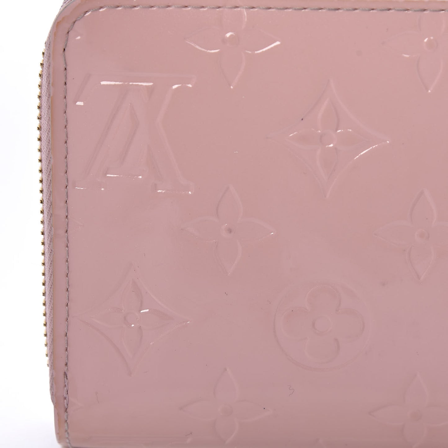 Vernis Zippy Wallet Rose Ballerine