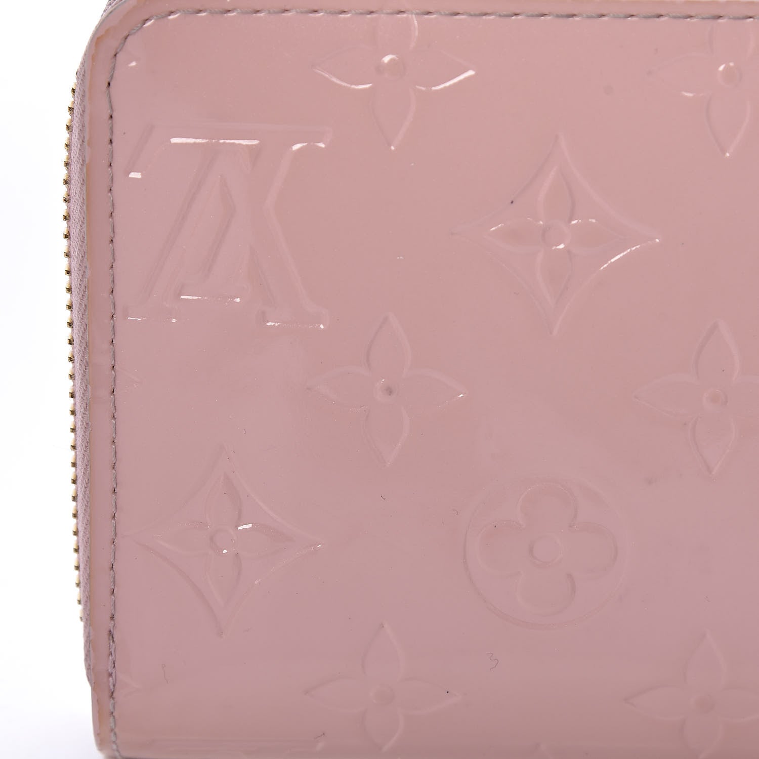Louis Vuitton Vernis Zippy Wallet Rose Ballerine 12 of 13