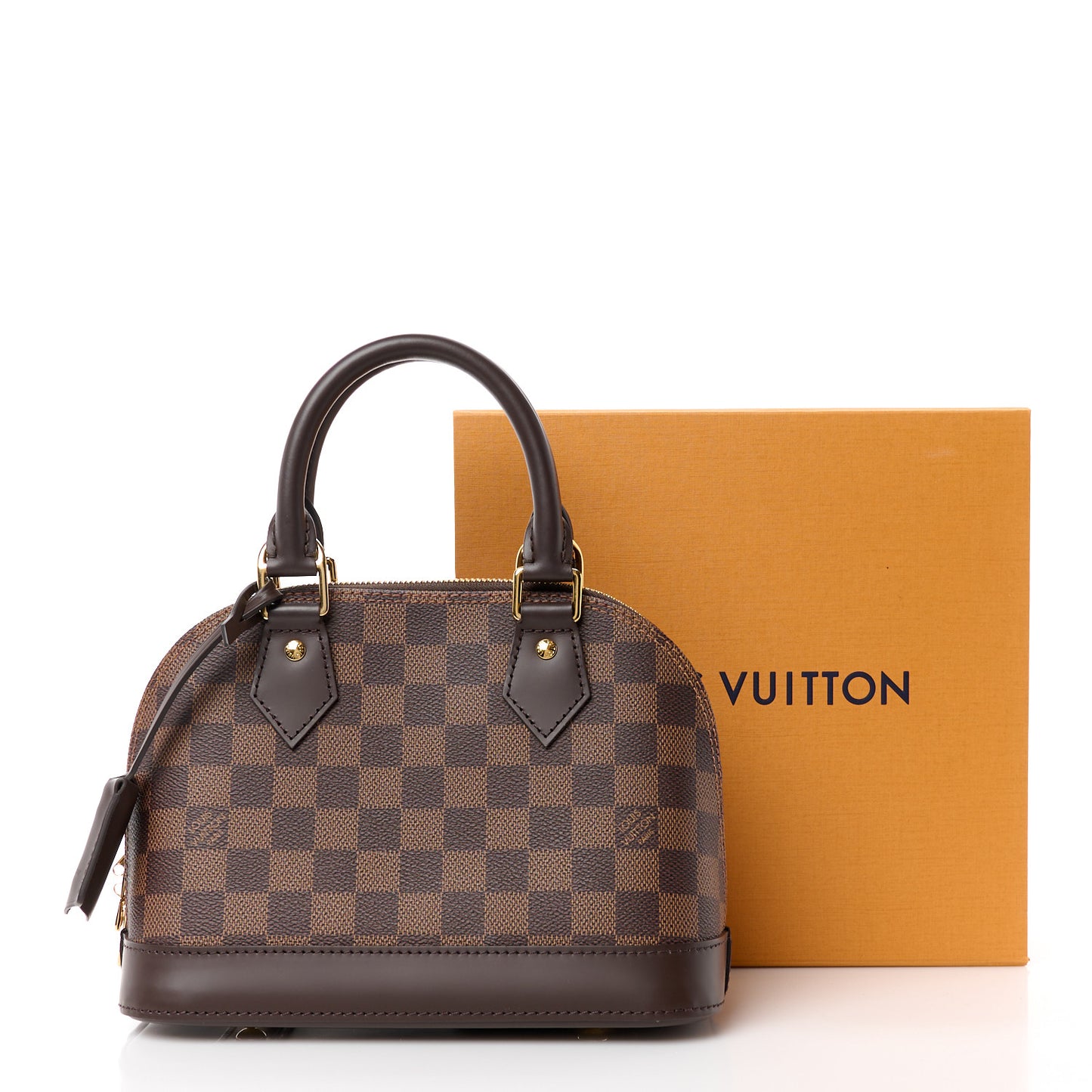 Damier Ebene Alma BB