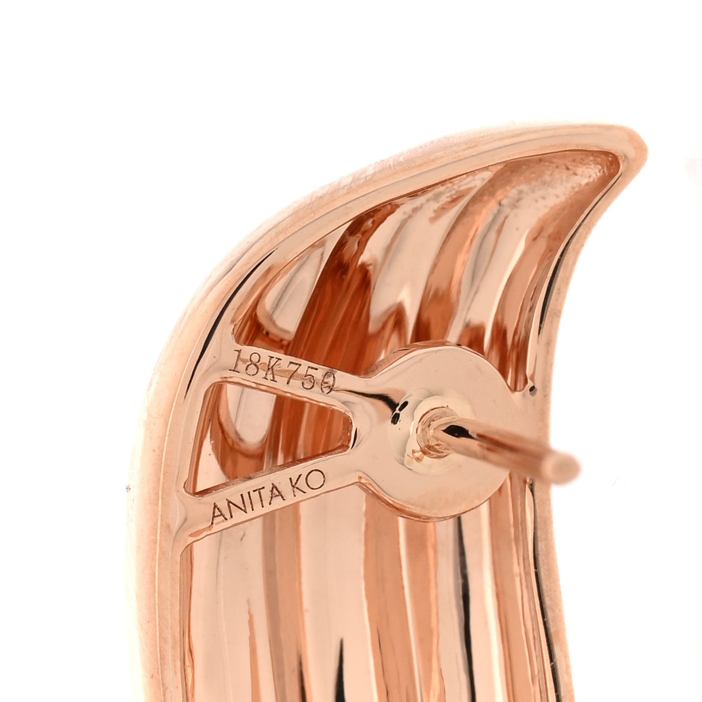 18K Rose Gold Small Celeste Earrings