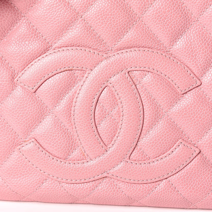 Chanel Caviar Quilted Hobo Pink 8 of 16