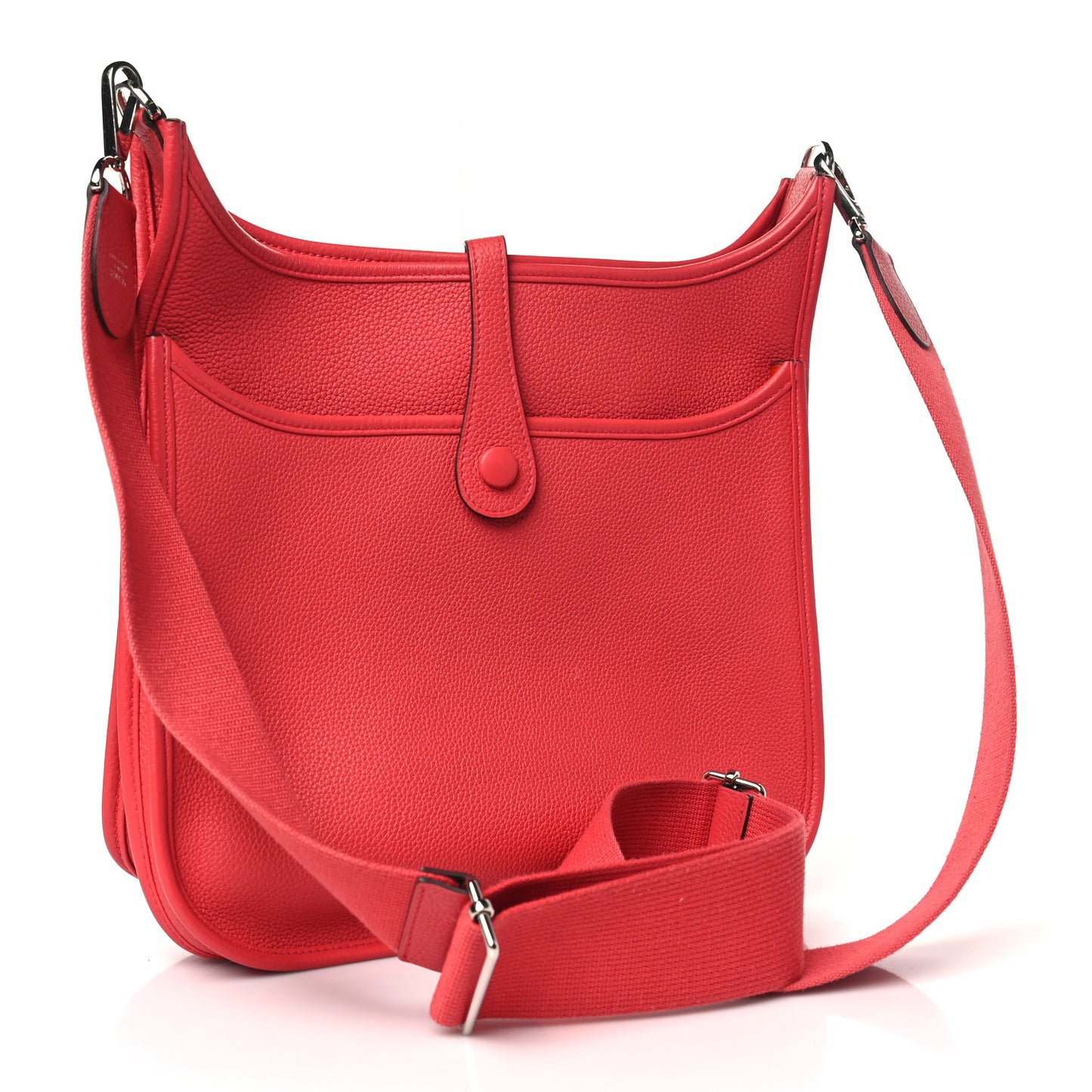 Taurillon Clemence EVELYNE III PM Rouge de Coeur