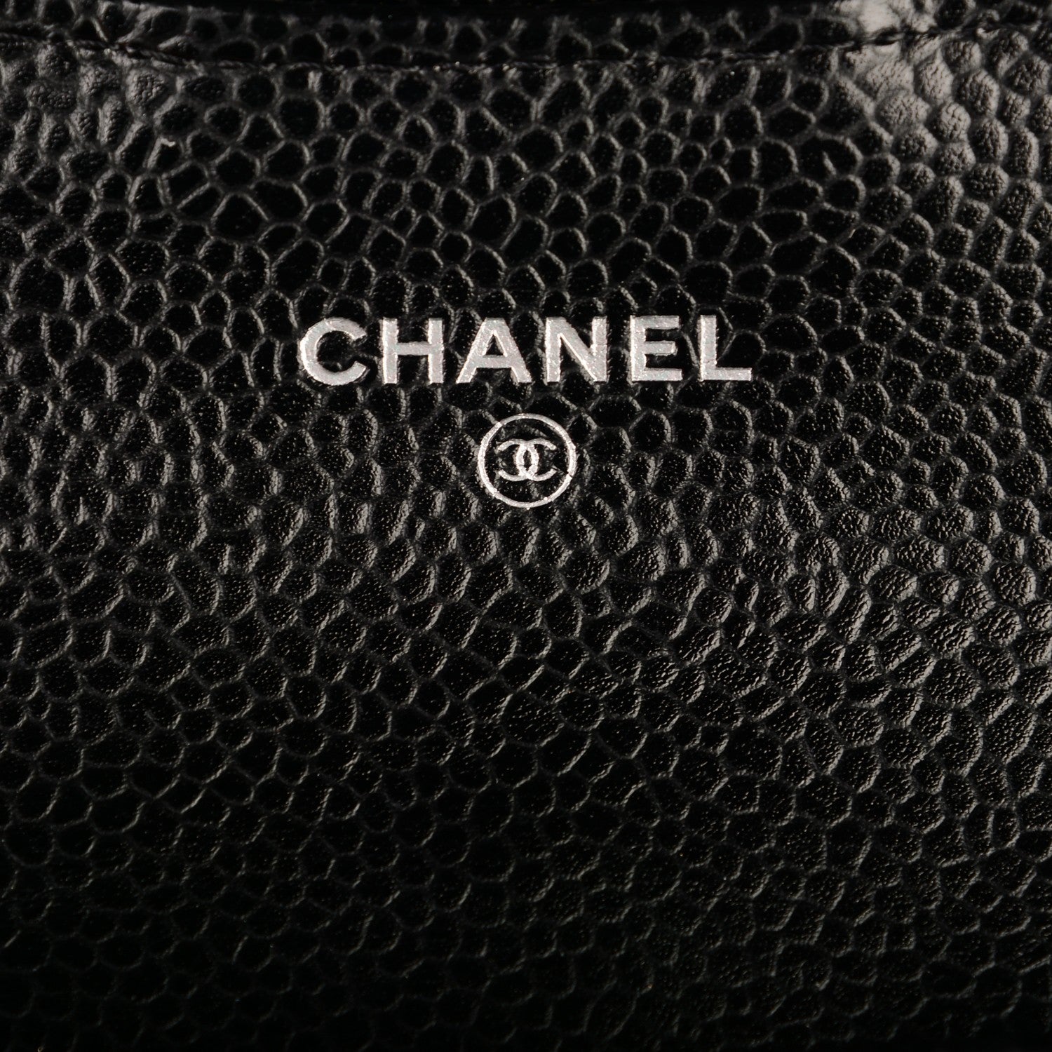 Chanel Caviar Quilted Flap Card Holder Black 14 of 16