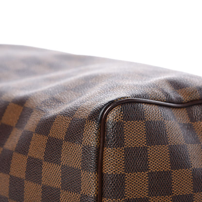 Louis Vuitton Damier Ebene Speedy 30 16 of 21