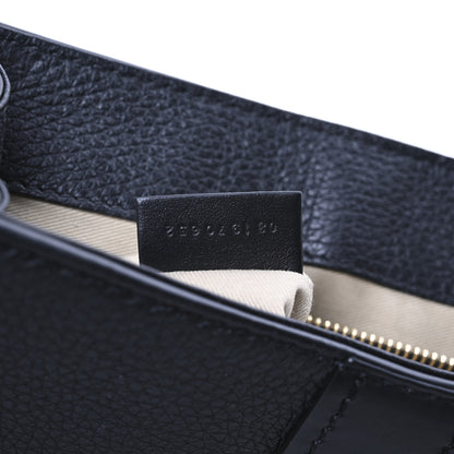 Chloe Grained Calfskin Medium Aby Day Shoulder Bag Black 7 of 10