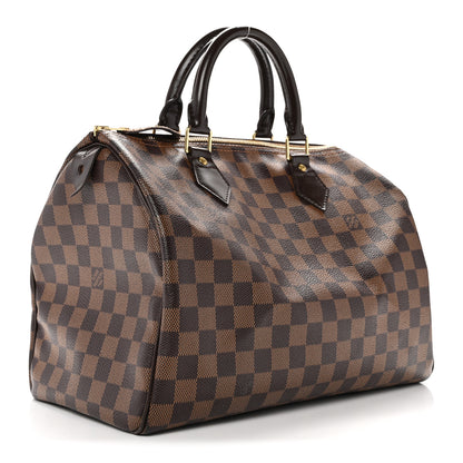 Louis Vuitton Damier Ebene Speedy 30 3 of 13