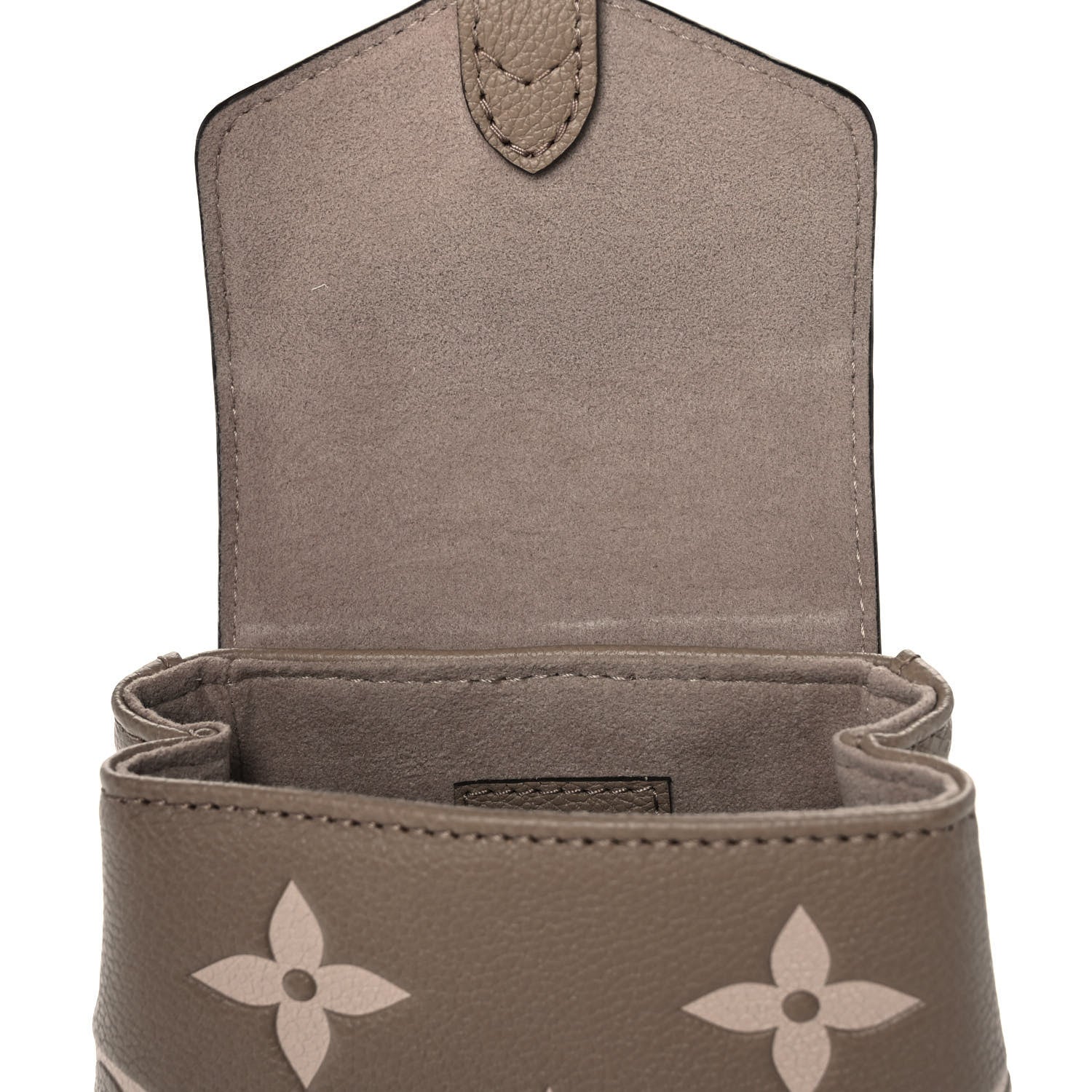 Louis Vuitton Empreinte Monogram Giant Tiny Backpack Tourterelle Cream 10 of 11