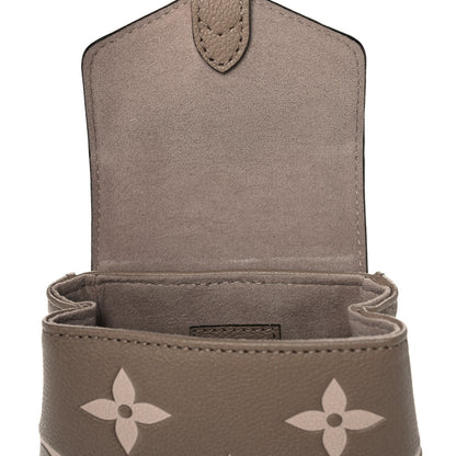 Louis Vuitton Empreinte Monogram Giant Tiny Backpack Tourterelle Cream 10 of 11