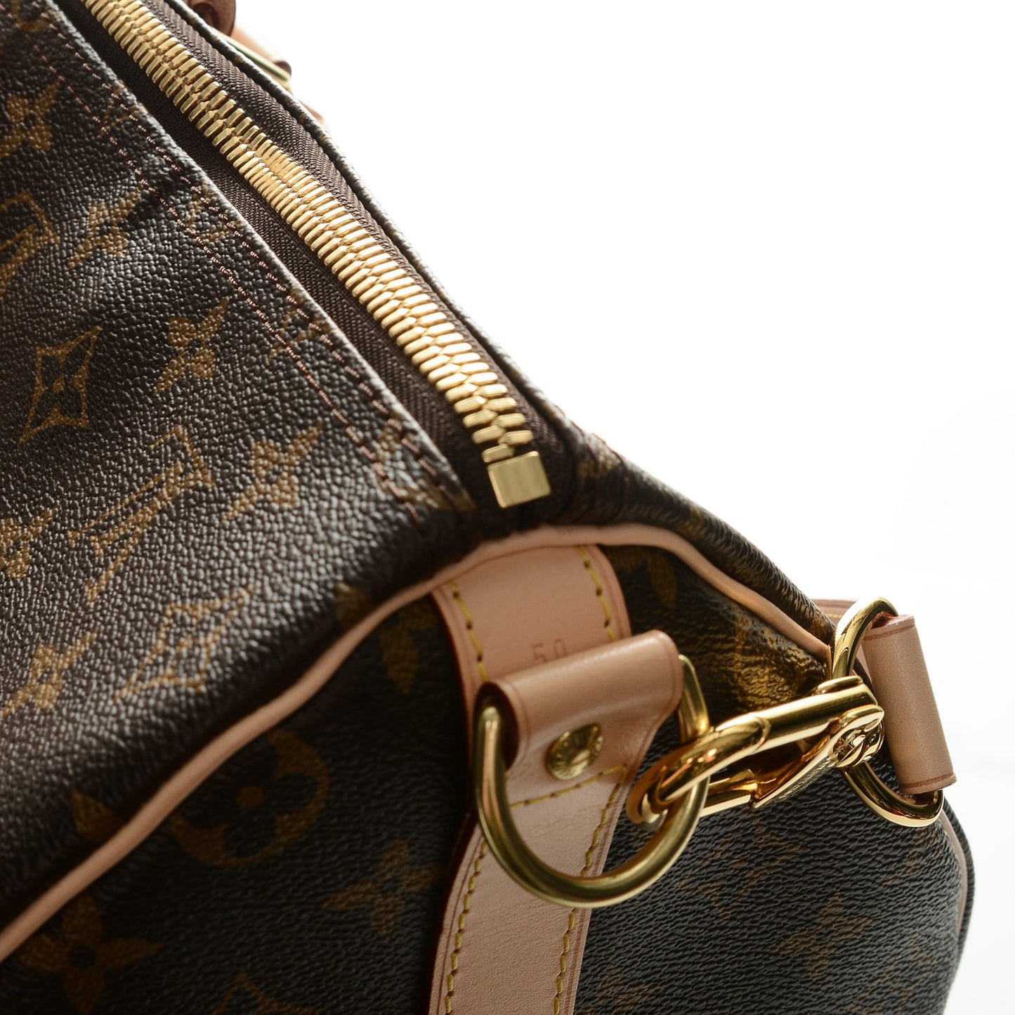 Monogram World Tour Keepall Bandouliere 50