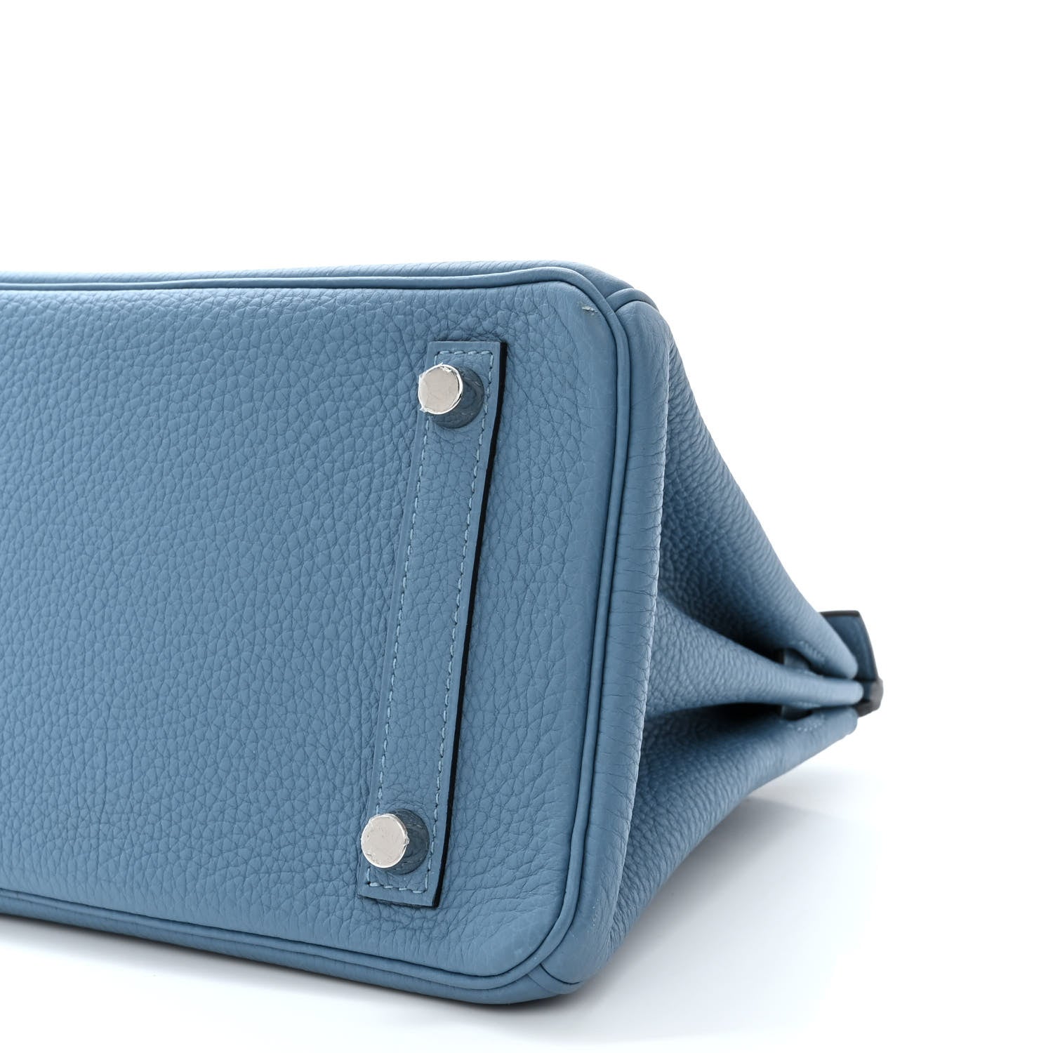 Hermes Togo Birkin 25 Azur 10 of 12