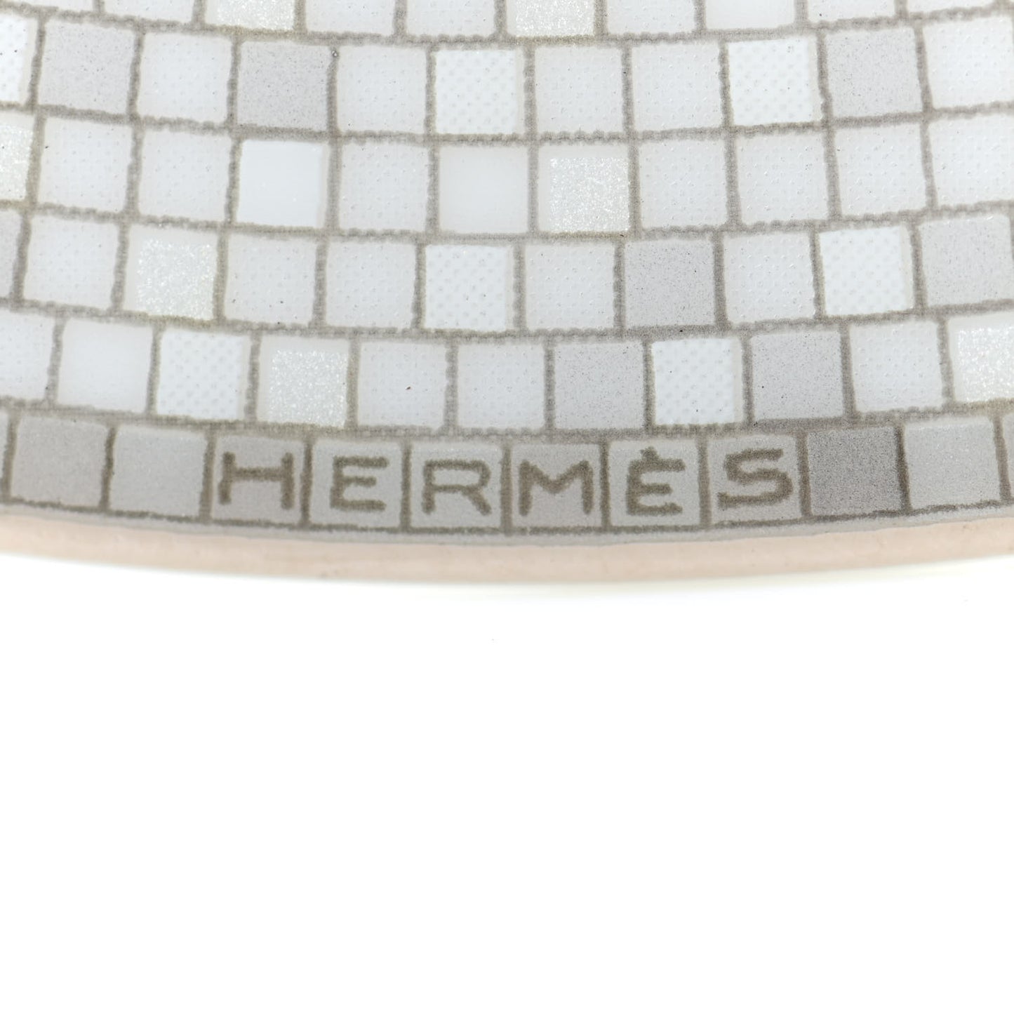 Porcelain Mosaique Au 24 Platine Tea Cup And Saucer Set Of 2 Platinum