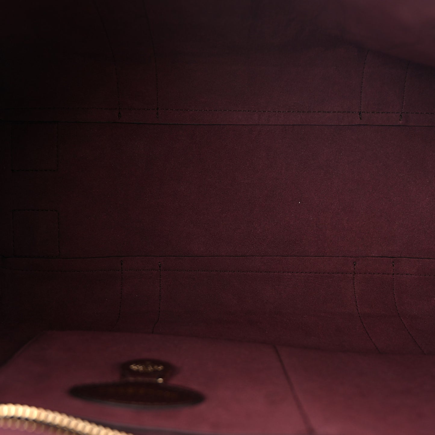 Grain Vegetable Tanned Calfskin Bayswater Oxblood