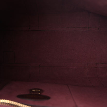 Mulberry Grain Vegetable Tanned Calfskin Bayswater Oxblood 5 of 11