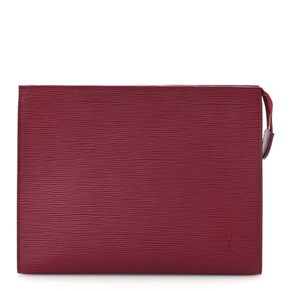 Louis Vuitton Epi Toiletry Pouch 26 Fuchsia 1 of 8