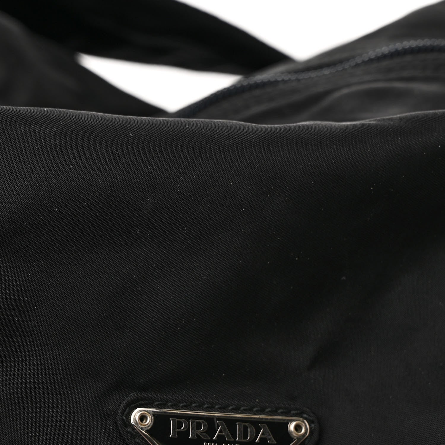 Prada Tessuto Nylon Duffle Black 6 of 8