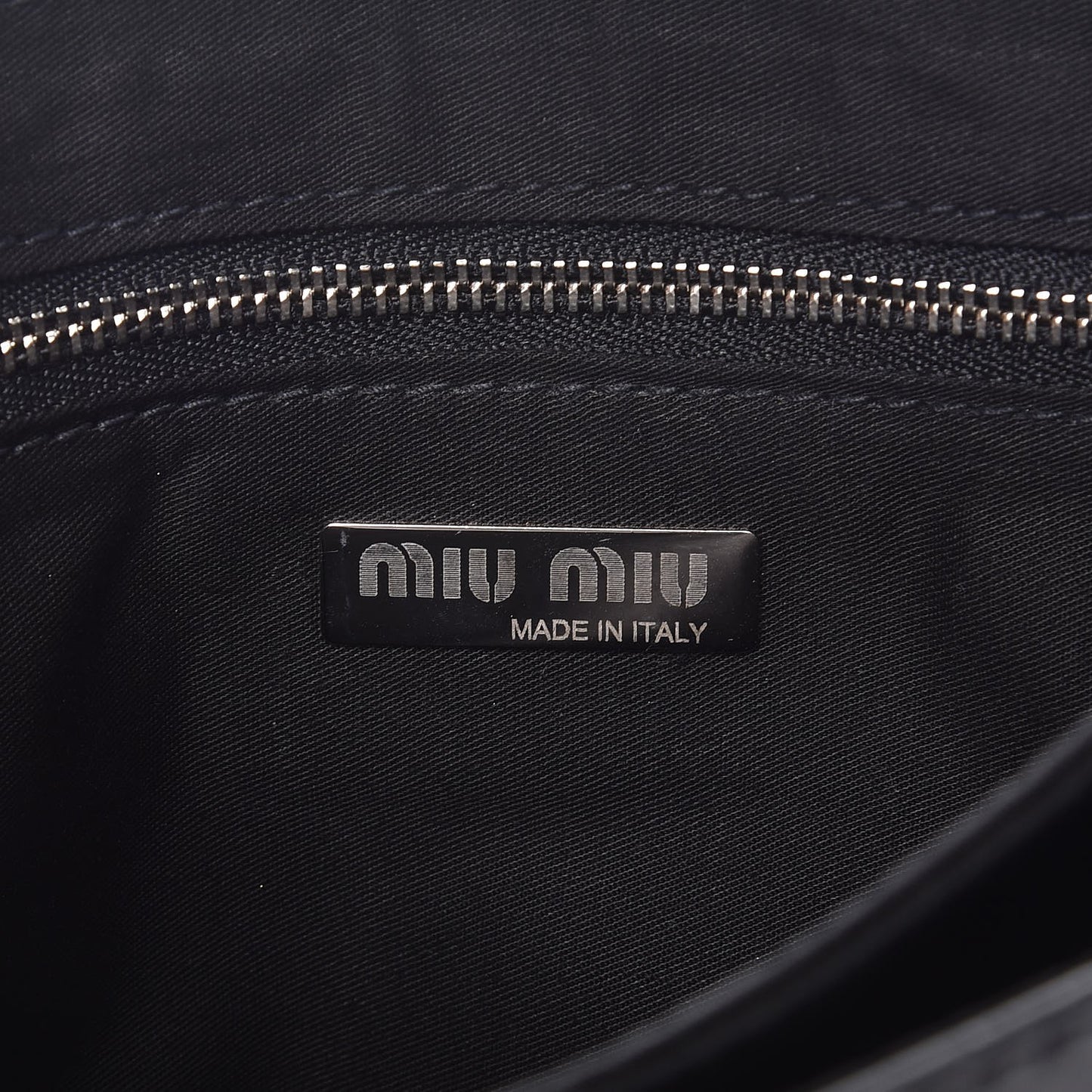 Patent Buckle Flap Handbag Black
