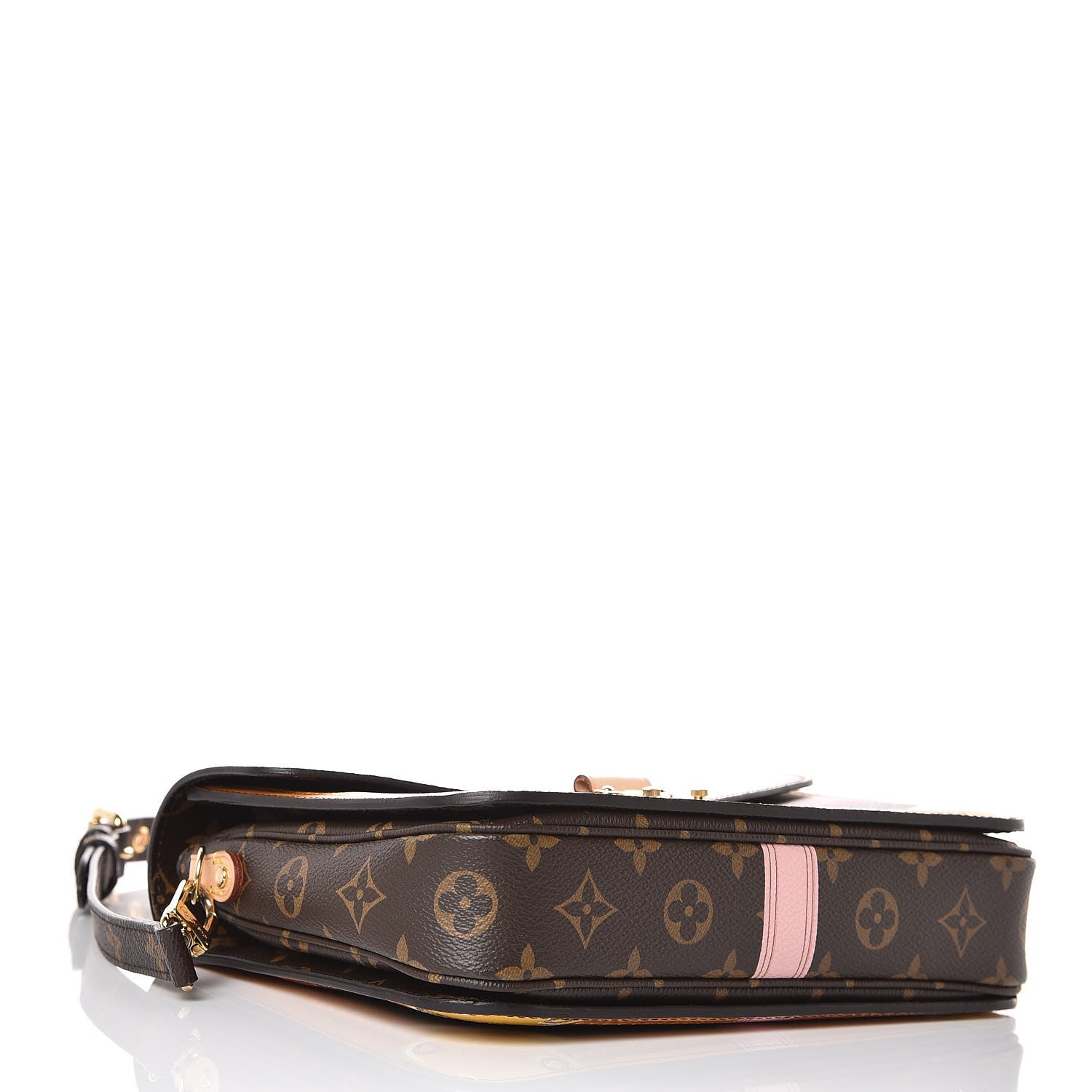 Louis Vuitton Monogram Summer Trunks Pochette Metis 4 of 6