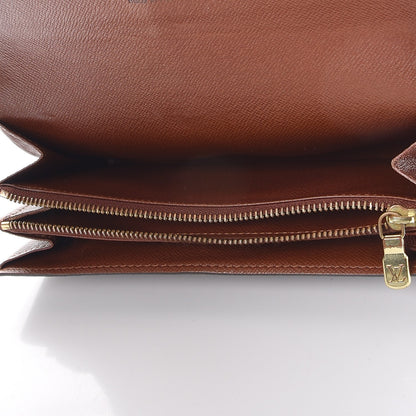 Louis Vuitton Monogram Sarah Wallet 4 of 15