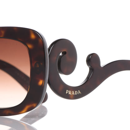 Prada Acetate Baroque Sunglasses SPR 27O Tortoise 5 of 7