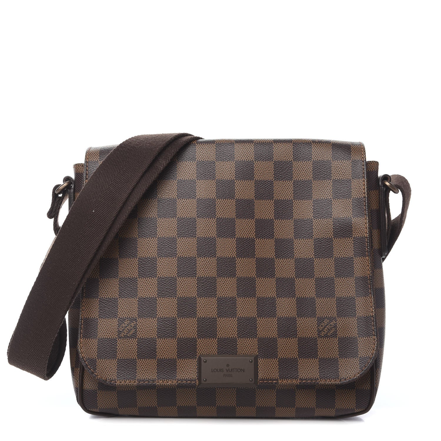 Louis Vuitton Damier Ebene District PM 1 of 8