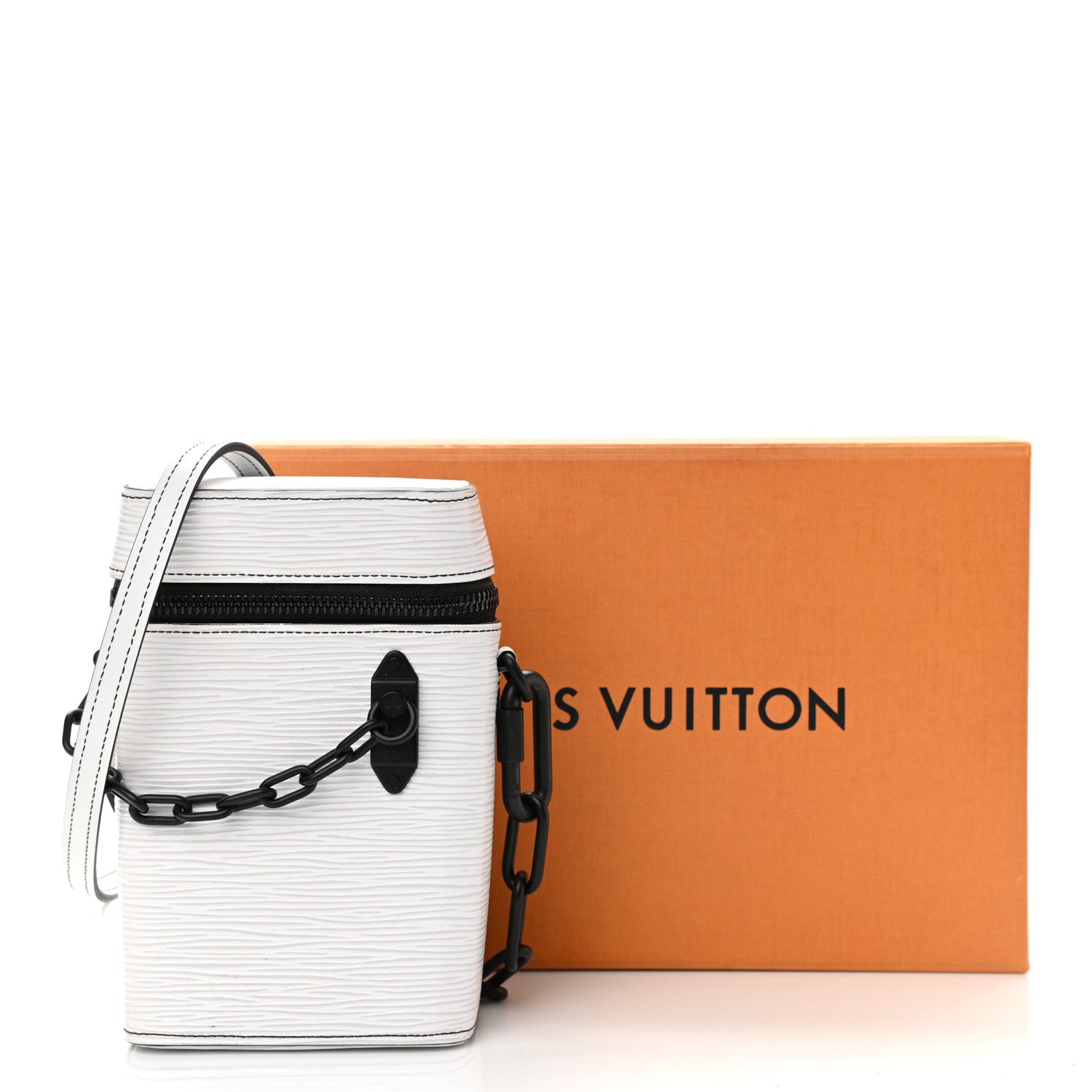 Louis Vuitton Epi Phone Box Legacy White 13 of 13