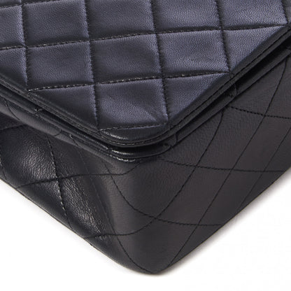 Chanel Lambskin Quilted Small Single Flap Black 9 of 10