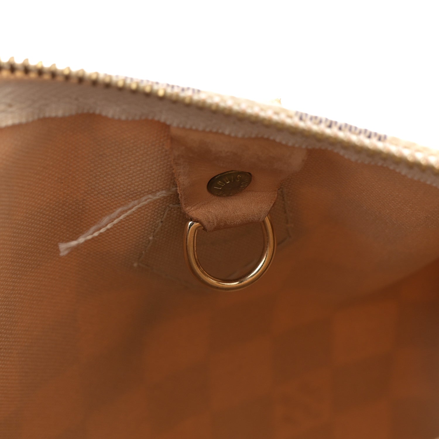Louis Vuitton Damier Azur Speedy 25 11 of 14