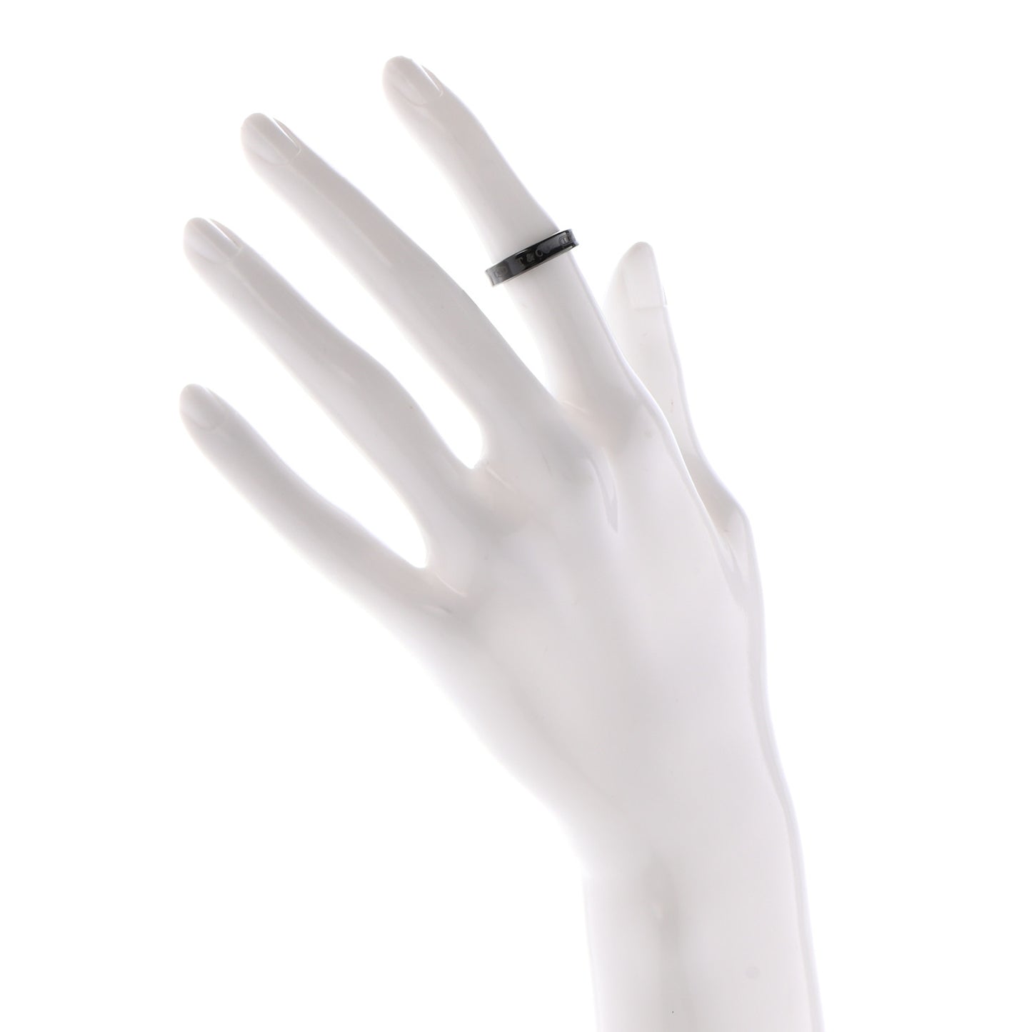 Titanium 4mm Narrow 1837 Ring 47 4