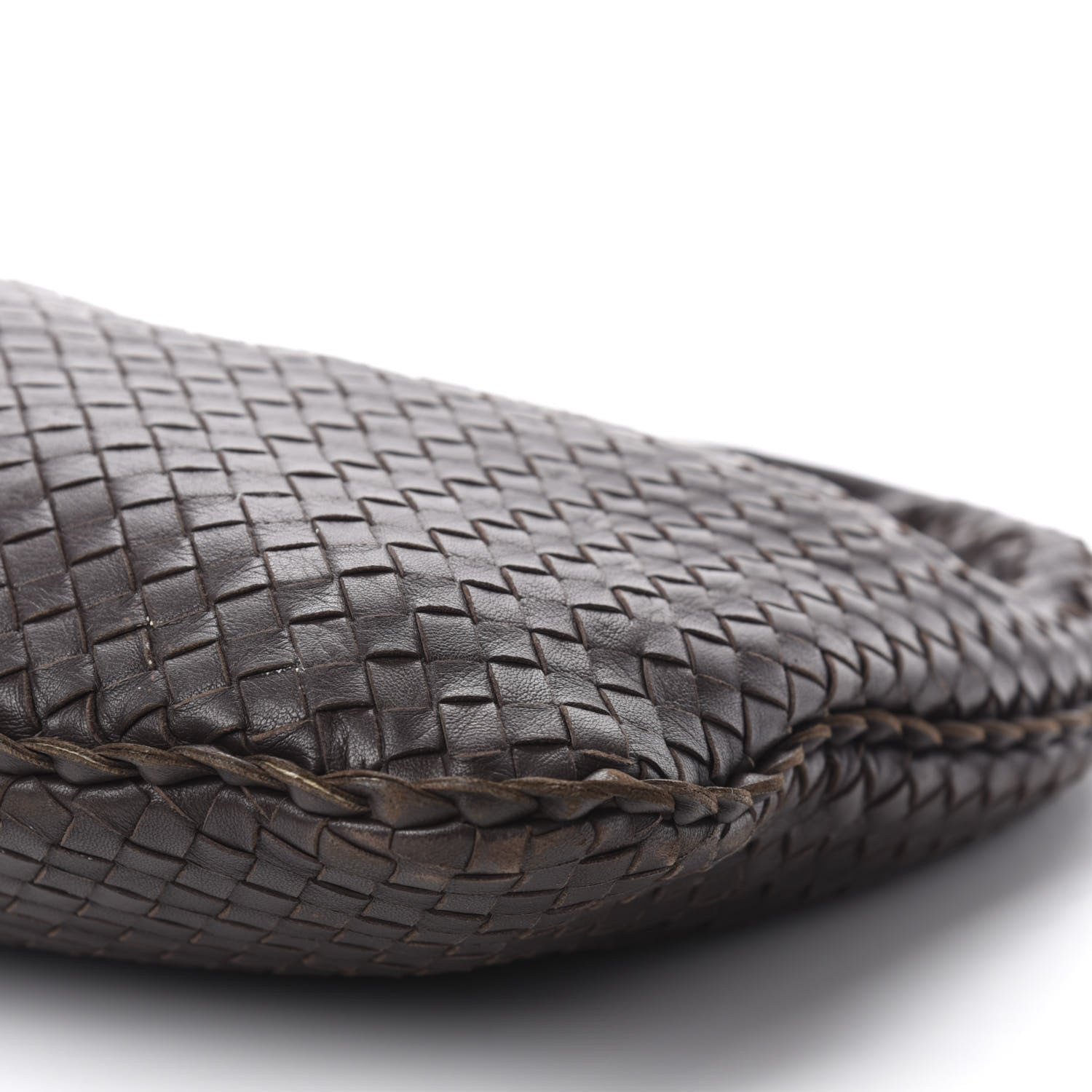 Bottega Veneta Nappa Intrecciato Medium Veneta Hobo Ebano 7 of 12