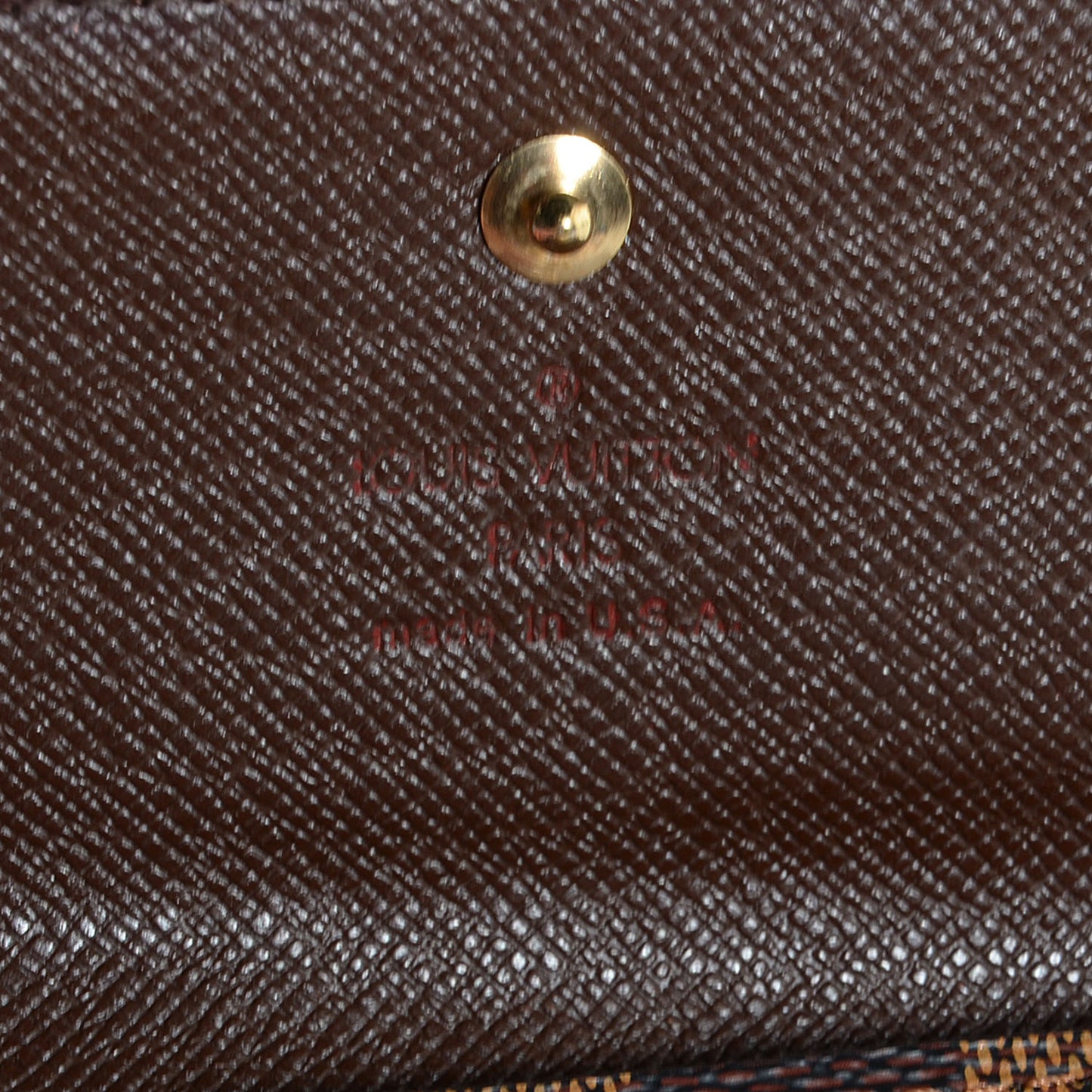 Damier Ebene Elise Wallet