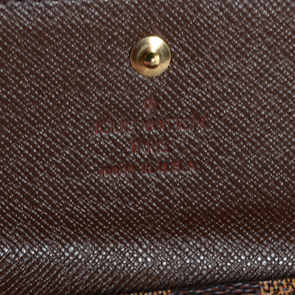 Louis Vuitton Damier Ebene Elise Wallet 6 of 7