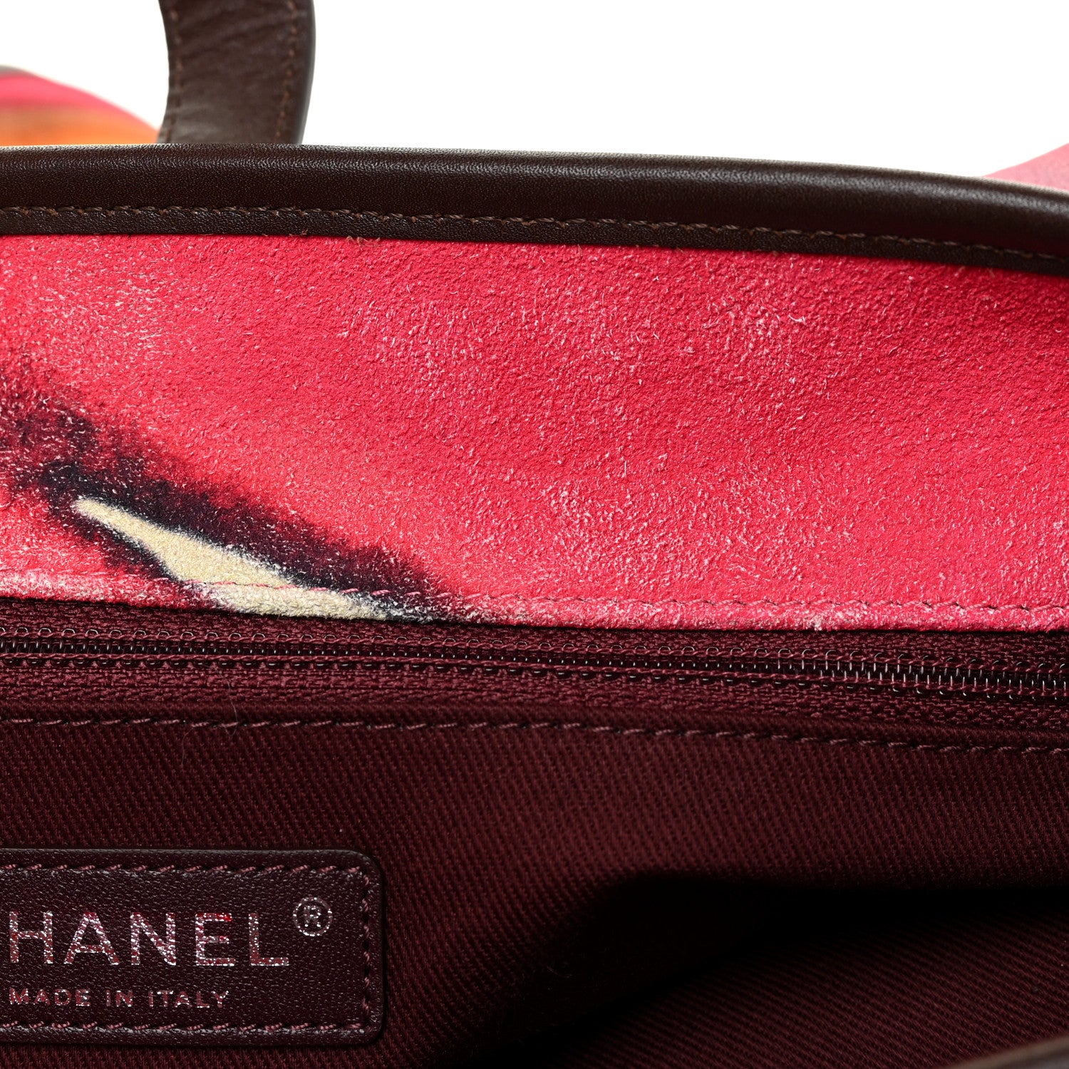 Chanel Printed Ultra Soft Lambskin Medium Flower Power Messenger 23 of 23