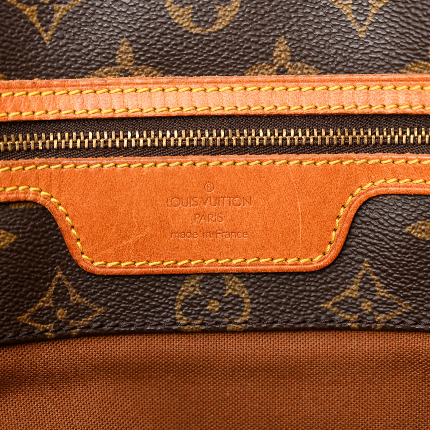 LOUIS VUITTON Monogram Sac Shopping Tote