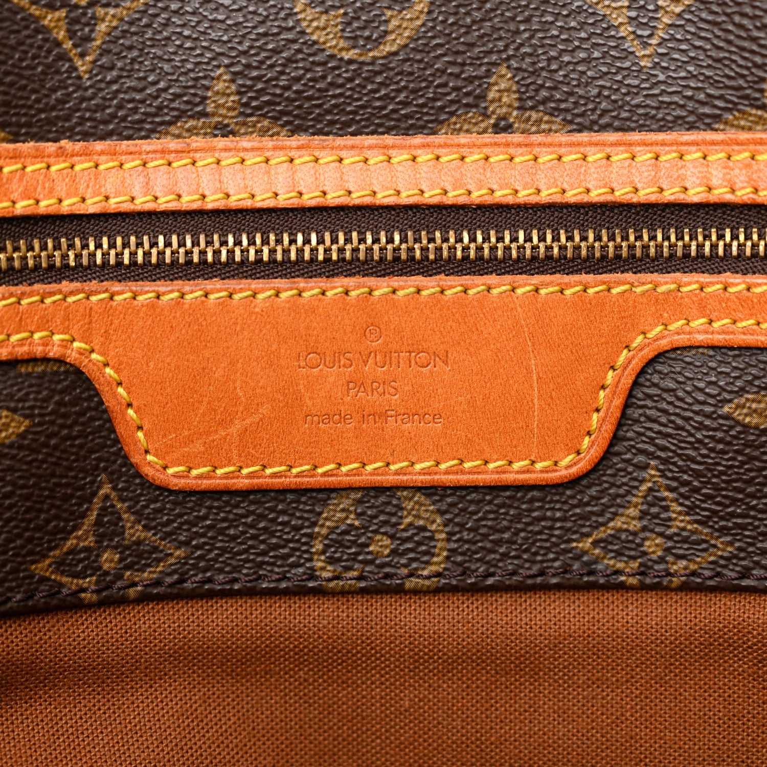 Louis Vuitton LOUIS VUITTON Monogram Sac Shopping Tote 6 of 13