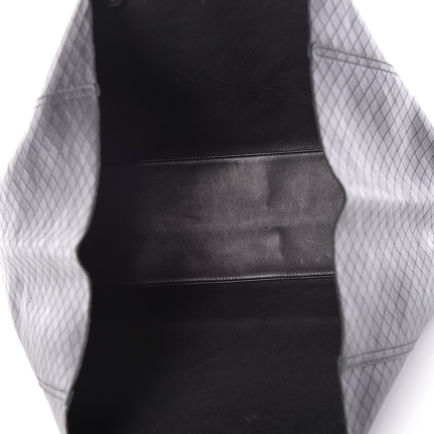 Bottega Veneta Calfskin Intrecciomirage Large Tote Black 5 of 9
