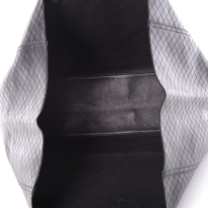 Bottega Veneta Calfskin Intrecciomirage Large Tote Black 5 of 9