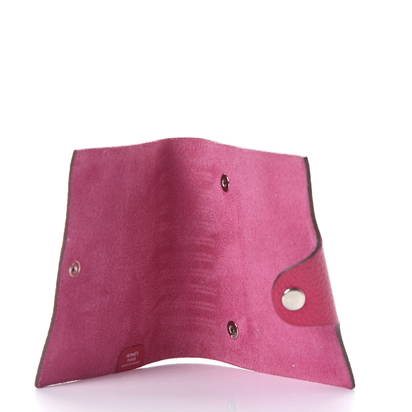 Togo Ulysse Mini Notebook Rose Shocking