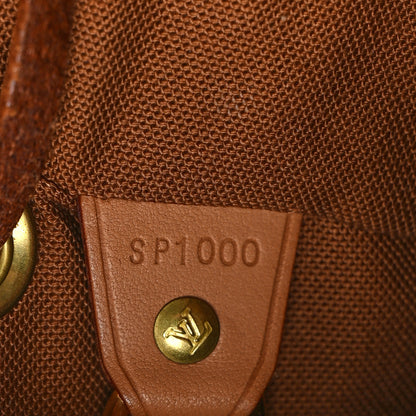Louis Vuitton Monogram Mini Montsouris Backpack 7 of 10