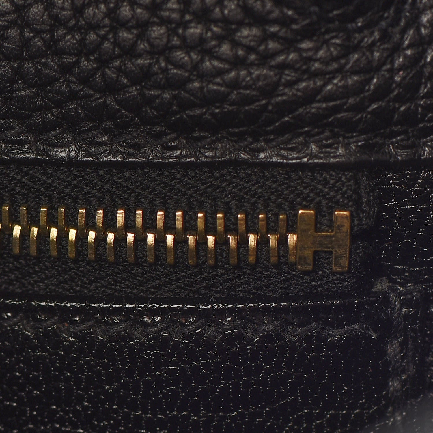 Hermes Taurillon Clemence Kelly Retourne 32 Black 26 of 36