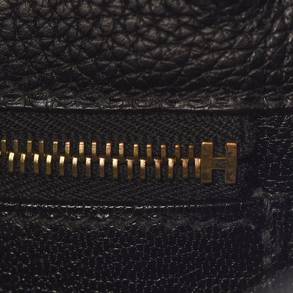 Hermes Taurillon Clemence Kelly Retourne 32 Black 26 of 36