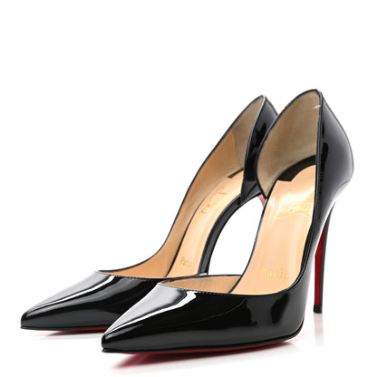 Christian Louboutin Patent Iriza 100 Pumps 35.5 Black 3 of 11