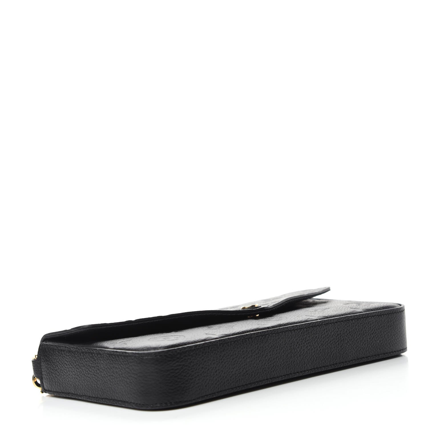 Louis Vuitton Empreinte Pochette Felicie Chain Wallet Black 4 of 11