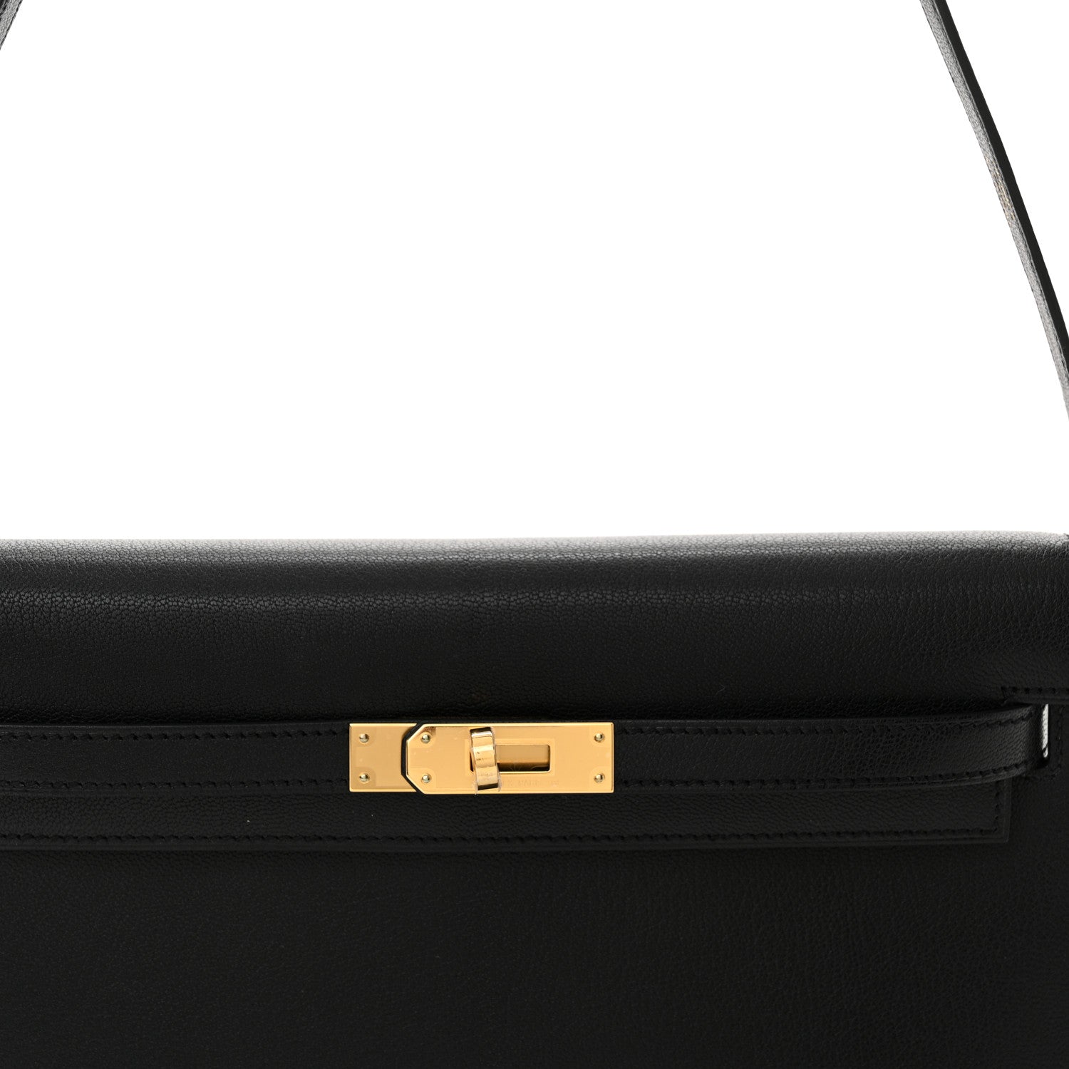 Hermes Chevre Chamkila Kelly Elan Black 8 of 11